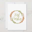 Search for colorful leaves postcards Cute