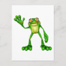 Search for froggie postcards Green
