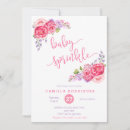 Search for fuchsia baby shower invitations Purple