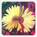 Search for gerbera daisy stickers Floral