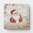 Search for santa claus plaques Vintage