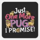 Search for pug lover stickers Funny