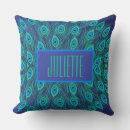 Search for peacock blue pillows Teal