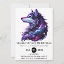 Search for howling wolf invitations Stars