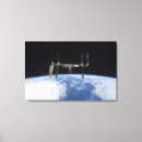 Search for artificial canvas prints Spacecraft