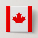 Search for canada square buttons World flags