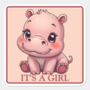 Search for pink hippo stickers Girl