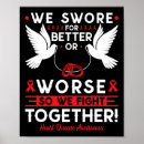 Search for heart disease awareness posters Chd awareness month