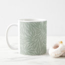 Search for pale green mugs Leaves