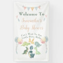 Recherche de dinosaur baby shower banners Pour elle