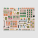 Search for vegetables tissue paper Garden
