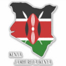 Recherche de drapeau s du kenya autocollants Kenyan