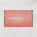 Search for glamour business cards Unique