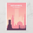 Recherche de turquie vintage cartes postales Illustration