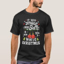 Search for jingle my balls tshirts White