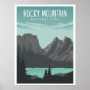 Search for rocky mountain national park posters Vacation