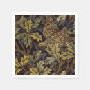 Search for pheasant napkins William morris