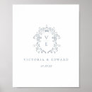 Search for initials wedding posters Elegant