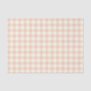 Search for farmhouse tissue paper Gingham