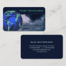 Recherche de télécommunications cartes visite Globe