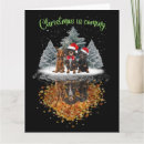 Search for cute dog christmas cards Winter