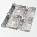 Recherche de mandalas wrapping paper Ethnique