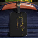 Search for gold luggage tags Script