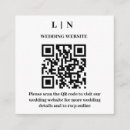 Recherche de rsvp enclosure cards Minimaliste simple