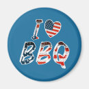 Recherche de bbq refrigérateur magnets Rouge blanc et bleu