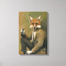 Search for animals in suits posters Fox
