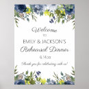 Search for rehearsal dinner posters White