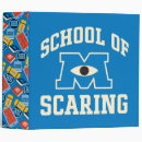 Search for scare binders Disney pixar