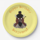 Search for cartoon birthday paper plates Funny