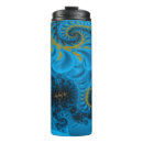Search for dark blue and gold mugs Abstract