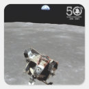 Search for moon landing stickers Apollo 11