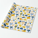 Search for menorah wrapping paper Israel