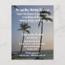 Search for sunset rehearsal dinner invitations Tropical