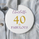 Recherche de 40 and fabulous Elegant