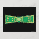 Search for green lantern postcards Hero