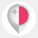 Search for malta stickers Flag of malta