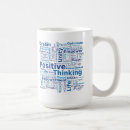 Search for positive word mugs Blue