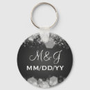 Search for night wedding rounded keychains Elegant