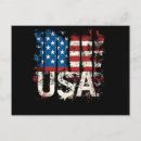 Search for retro flag postcards Patriotic
