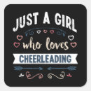 Search for cheerleaders stickers Gymnastics