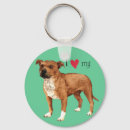 Search for staffy keychains Staffie