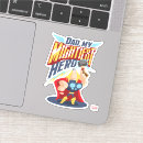 Search for my dad is my hero stickers Thor