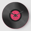 Search for vinyl record clocks Fun