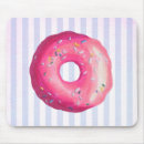 Recherche de donuts tapis souris Beigne