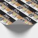 Search for 60th gift wrap Black