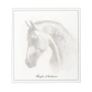 Search for horse notepads Elegant